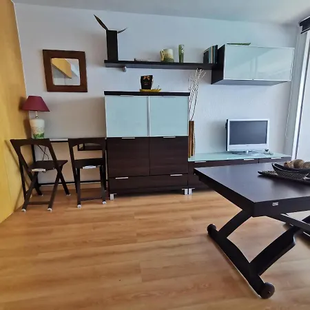 Estudio Romantico Con Vistas En - Ideal Parejas Y Cerca De La Playa - Es-209-32 *